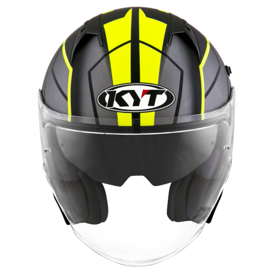 KYT NF-J - Motion matt yellow  "XS" a "M"